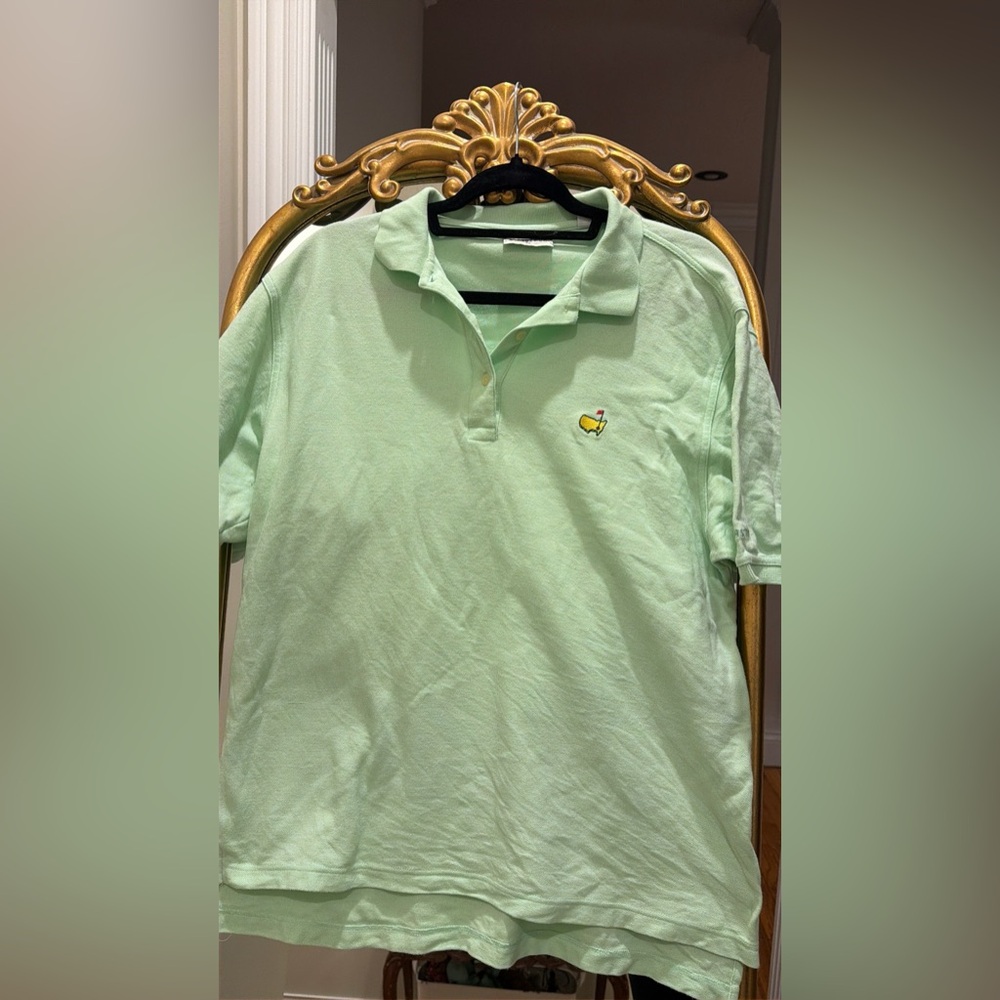 Masters Light Green Polo